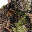 Camouflage Hooded Elastic Wasit Ghillie Suits Clothes Set Jacket Pants for Hunting Shooting Wildfowling