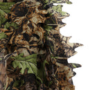 Camouflage Hooded Elastic Wasit Ghillie Suits Clothes Set Jacket Pants for Hunting Shooting Wildfowling
