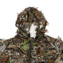 Camouflage Hooded Elastic Wasit Ghillie Suits Clothes Set Jacket Pants for Hunting Shooting Wildfowling