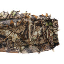Camouflage Hooded Elastic Wasit Ghillie Suits Clothes Set Jacket Pants for Hunting Shooting Wildfowling