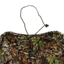 Camouflage Hooded Elastic Wasit Ghillie Suits Clothes Set Jacket Pants for Hunting Shooting Wildfowling