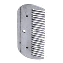 High Quality Stainless Steel Rustless Pony Horse Grooming Comb Equestrian Tools