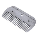 High Quality Stainless Steel Rustless Pony Horse Grooming Comb Equestrian Tools