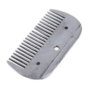 High Quality Stainless Steel Rustless Pony Horse Grooming Comb Equestrian Tools