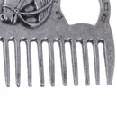 High Quality Stainless Steel Pony Horse Grooming Comb Equestrian Tools