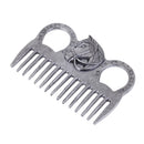 High Quality Stainless Steel Pony Horse Grooming Comb Equestrian Tools