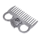 High Quality Stainless Steel Pony Horse Grooming Comb Equestrian Tools