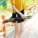 Quality Camo Two-Tube Belt Arrow Hip Quiver Holder