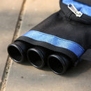 3-Tubes Belt Clip Hip Arrow Quiver Holder Bag Hunting Archery Equipment