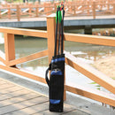 3-Tubes Belt Clip Hip Arrow Quiver Holder Bag Hunting Archery Equipment