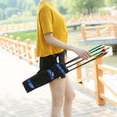 3-Tubes Belt Clip Hip Arrow Quiver Holder Bag Hunting Archery Equipment