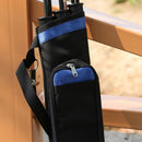 3-Tubes Belt Clip Hip Arrow Quiver Holder Bag Hunting Archery Equipment