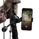 Smartphone Camera Bow Mount Holder Clamp Black