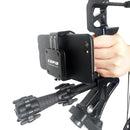 Smartphone Camera Bow Mount Holder Clamp Black