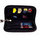 Durable DARTS WALLET CASE Multi-function Dart Accessories Holder - Black - Can Holds 2 Sets