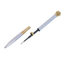 Stainless Steel Golf Signature Pen Ballpoint Gel Ink Rollerball Pens