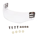 CE Approval Anti-fog Vented-cut Anti-scratch Coating Ice Hockey Visor Shield