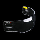 CE Approval Anti-fog Vented-cut Anti-scratch Coating Ice Hockey Visor Shield