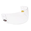 Quality CE Approval Anti-fog Inside Anti-scratch Coating Outside Ice Hockey Visor Face Shield Protective Gear