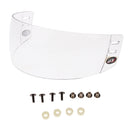 Quality CE Approval Anti-fog Inside Anti-scratch Coating Outside Ice Hockey Visor Face Shield Protective Gear