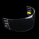 Quality CE Approval Anti-fog Inside Anti-scratch Coating Outside Ice Hockey Visor Face Shield Protective Gear