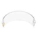 Quality CE Approval Anti-fog Inside Anti-scratch Coating Outside Ice Hockey Visor Face Shield Protective Gear