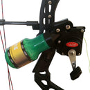 Pro Bow Fishing Reel for Compound Bow and Recurve Bow - Easy Installation & Adjustment