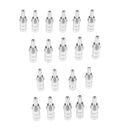 20 Pieces Alloy Archery Arrow Nock Pins for Inner Diameter 6.2mm Arrow Shafts Protect Arrows