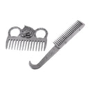 Set of 10 Pieces Horse Grooming Kit with Carry Bag