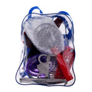 Set of 10 Pieces Horse Grooming Kit with Carry Bag