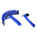 Set of 10 Pieces Horse Grooming Kit with Carry Bag