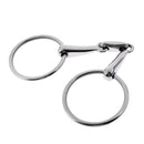Brand New Snaffle Bit / Horse Bits Mouth - 5 inch, 13 mm