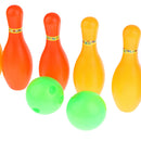 Kids Lightweight Bowling Set Includes 10 Pins 2 Balls Indoor Sport Game Toys Random Color