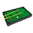 Children Billiards Toy Mini Table Top Snooker Game Set Pool Desktop Kid Indoor Outdoor