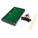 Children Billiards Toy Mini Table Top Snooker Game Set Pool Desktop Kid Indoor Outdoor