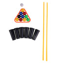 Children Billiards Toy Mini Table Top Snooker Game Set Pool Desktop Kid Indoor Outdoor