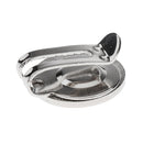 12 Pieces Exquisite Zodiac Pattern Magnetic Hat Clip Golf Ball Markers With Gift Box Golfer Presents