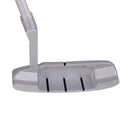 Foldable Collapsible Golf Putter Club with Two Golf Balls One Practice Hole Golfer Gift Set