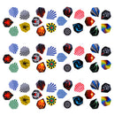 60 Pieces (3 Sets) Standard Dart Flights Professional Durable PET Plastic Darts Flights