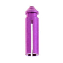 9 Pieces Anodised Aluminum Dart Flight Savers / Protectors Purple