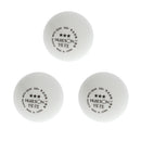 3 Pieces 3-Star PREMIUM 40+mm Table Tennis Balls Plastic Ball Official Ball