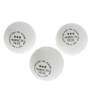 3 Pieces 3-Star PREMIUM 40+mm Table Tennis Balls Plastic Ball Official Ball