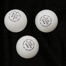 3 Pieces 3-Star PREMIUM 40+mm Table Tennis Balls Plastic Ball Official Ball
