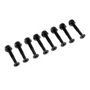 Set of 8pcs Skateboard Hardware Screw Set / Longboard Screws