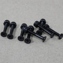 Set of 8pcs Skateboard Hardware Screw Set / Longboard Screws