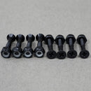 Set of 8pcs Skateboard Hardware Screw Set / Longboard Screws