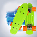 Professional Kids Youth Skateboard Complete Wheel Trucks PP Skate Board 17"
