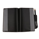MagiDeal Football Warning Card Wallet Red / Yellow Soccer Referee Notebook