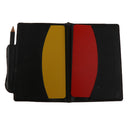 MagiDeal Football Warning Card Wallet Red / Yellow Soccer Referee Notebook