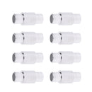 8 Pieces Durable Aluminum Inline Skate Roller Skate Wheel Spacers